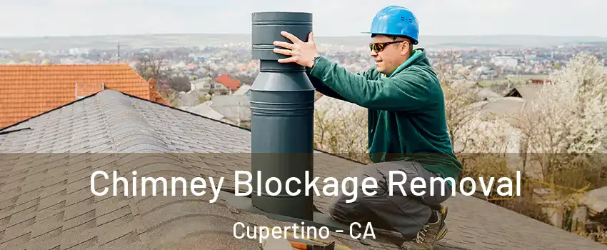  Chimney Blockage Removal Cupertino - CA