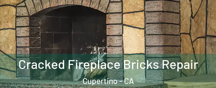  Cracked Fireplace Bricks Repair Cupertino - CA