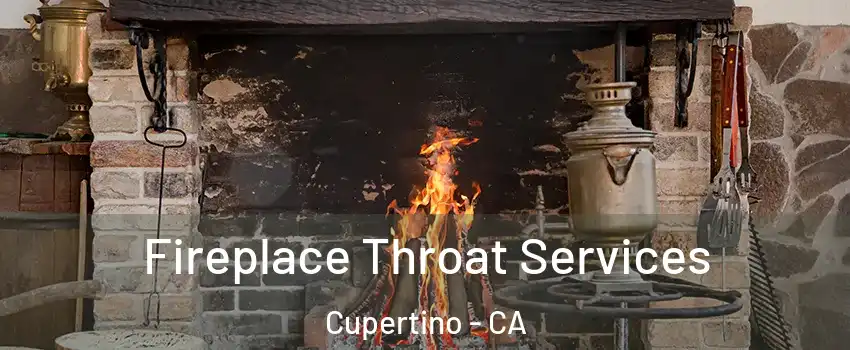  Fireplace Throat Services Cupertino - CA