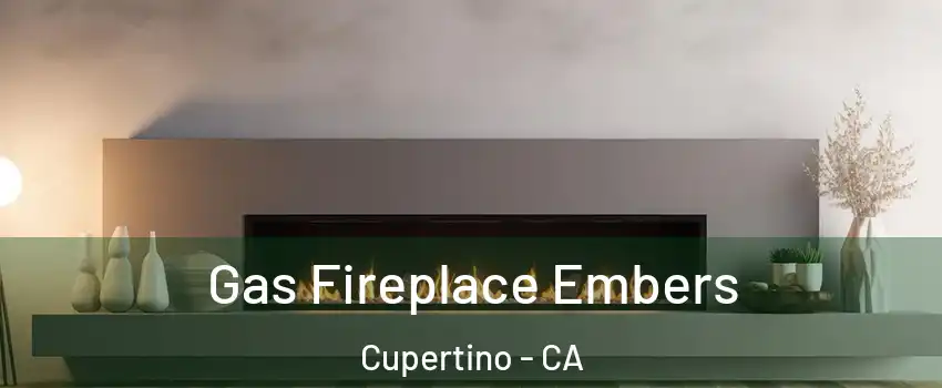  Gas Fireplace Embers Cupertino - CA