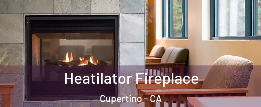  Heatilator Fireplace Cupertino - CA