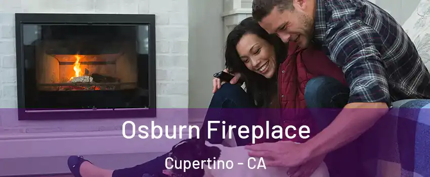  Osburn Fireplace Cupertino - CA